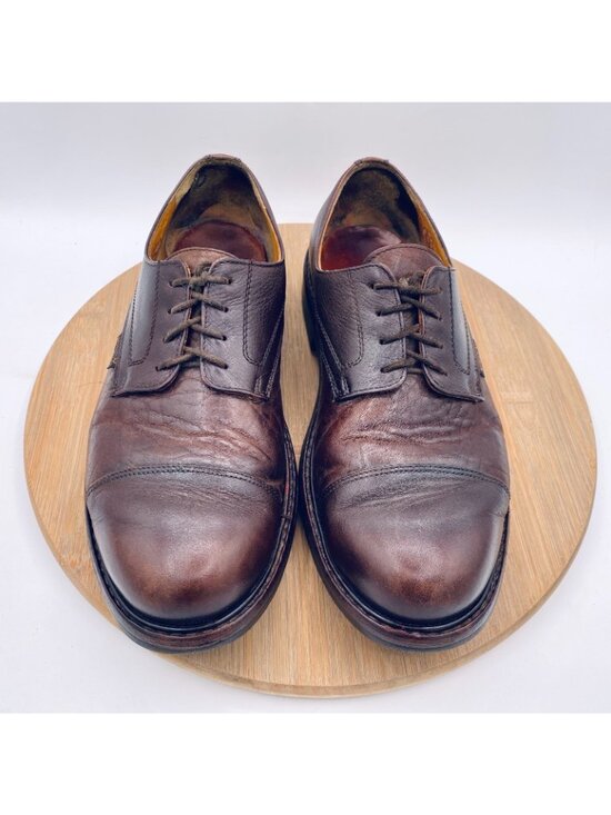 Mephisto Spinnaker Shoes Mens 9 Brown Leather Goodyear Welt Oxfords Comfort main image 7